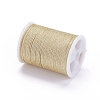 Polyester Metallic Thread OCOR-G006-02-1.0mm-03-2
