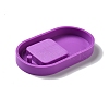DIY Oval Pendant Silicone Molds LS-AJEW-A034-01-5