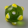 Transparent Glass Beads GLAA-WH0038-26F-2
