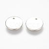 Non-Tarnish 304 Stainless Steel Stamping Blank Tag Charms LS-A-STAS-K149-03B-2
