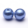 Imitation Pearl Acrylic Beads PL610-21-2