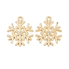 Christmas Alloy Rhinestone Pendants FIND-B059-06G-01-1