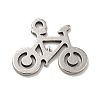 Non-Tarnish 201 Stainless Steel Pendants STAS-A066-05P-1