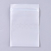 Frosted Plastic Resealable Bags OPP-WH0005-11-1