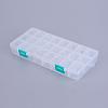 Organizer Storage Plastic Box CON-X0002-04-1