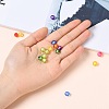 Transparent Acrylic Beads TACR-S089-8mm-M-4