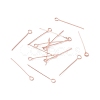 Brass Eye Pin KK-WH0058-01C-RG-3