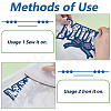 Polyester Iron on/Sew On Patches DIY-WH0593-02B-3