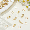 20Pcs Brass Lobster Claw Clasps KK-ME0003-50-5