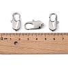 Tarnish Resistant 201 Stainless Steel Lobster Claws Key Clasps STAS-Q131-3