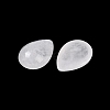 Natural Quartz Crystal Cabochons G-H094-01A-06-2