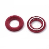 Velvet Covered Linking Rings WOVE-N009-05D-2
