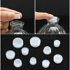 50Pcs 5 Style Plastic Bottle Stoppers AJEW-GF0007-49-5