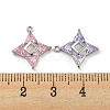 Glass Pendants KK-P258-02P-3