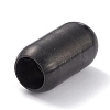 Ion Plating(IP) 304 Stainless Steel Magnetic Clasps with Glue-in Ends STAS-G239-12B-2