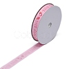 Mixed Baby Shower Ornaments Decorations Polyester Grosgrain Ribbons OCOR-X0001-3