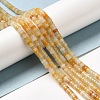 Natural Topaz Jade Beads Strands G-L528-07A-4