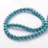 Synthetic Turquoise Beads Strands TURQ-S192-12mm-2-2