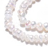 Natural Cultured Freshwater Pearl Beads Strands PEAR-N015-02C-5