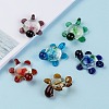 Handmade Lampwork Pendants LAMP-S078-B-6