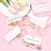 5 Sets 5 Colors Alloy Hoop Earring Sets EJEW-FS0001-23B-6