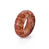 Wood Thumb Rings RJEW-N028-05-M-7