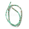 Synthesis Imperial Jasper Beads Strands G-B064-A38-3