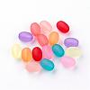Transparent Acrylic Beads FACR-S046-M-1