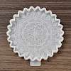 Mandala Flower Cup Mat Silicone Molds SIMO-H144-01A-3
