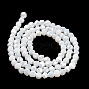 Opaque Glass Beads Stands EGLA-A035-P6mm-B01-2