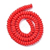 Handmade Polymer Clay Beads Strands CLAY-N008-008D-4