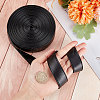 Flat PU Imitation Leather Cord LC-WH0006-05B-02-3