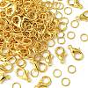 50Pcs Zinc Alloy Lobster Claw Clasps FIND-YW0003-95-2