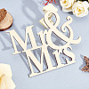 Wood Cutouts Ornaments WOOD-CN0001-007-5