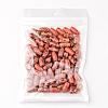 Printed Natural Wood Beads X-WOOD-R246-M-5