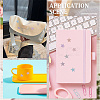 Laser PET Plasitc Stickers DIY-WH20011-43D-4