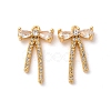 Brass Micro Pave Cubic Zirconia Pendants KK-F898-01G-1