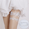 Lace Trim Ribbon DIY-WH0321-53-6