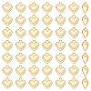 150PCS 304 Stainless Steel Charms STAS-BC0003-92G-1