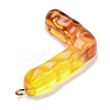 Resin Pendant FIND-Q107-01L-01-2