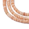 Natural Sunstone Beads Strands G-H292-A17-02-4