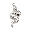 304 Stainless Steel Pendants STAS-M116-25P-1