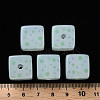 Printed Acrylic Beads MACR-S374-11C-04-4