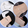 20Pcs 304 Stainless Steel Cable Chain Bracelet Making AJEW-SP0001-01-5