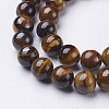 Gemstone Beads Strands X-GSR10mmC014-2