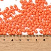 6/0 Opaque Baking Paint Glass Seed Beads X1-SEED-M012-02A-05-4