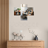 1Bag Acrylic Stickers STIC-SP0001-17B-6