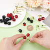 DIY Cherry Pendant Jewelry Kits DIY-PH0029-91-3