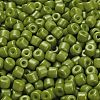 Baking Paint Pearlized Glass Seed Beads SEED-C001-04A-09-3