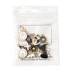20Pcs 10 Styles Alloy Enamel Charms ENAM-FS0003-45-6
